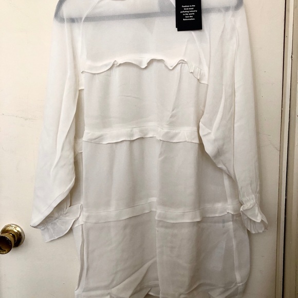 Reformation Victoria dress - ivory size S - Picture 2 of 3